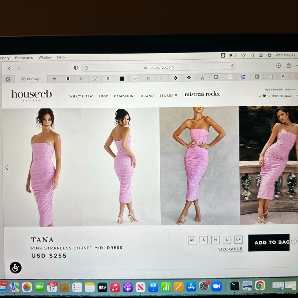 House of Cb Tana Dress